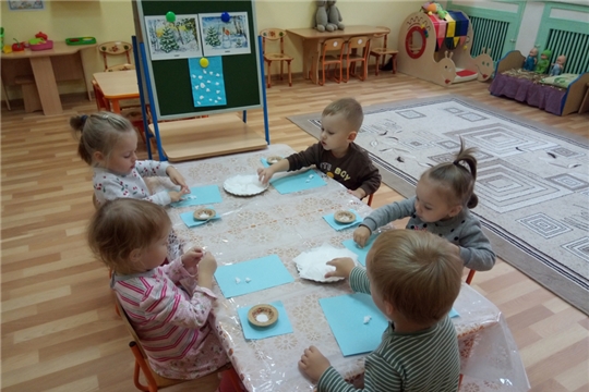 Первый снег
