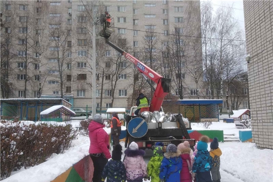 Знакомство с миром профессией