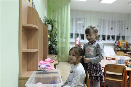 Игра "Салон-парикмахерская"