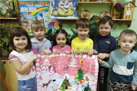 Новогодний лес