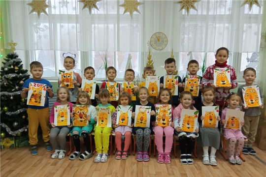 Мастер-класс "Новогодний символ 2022"