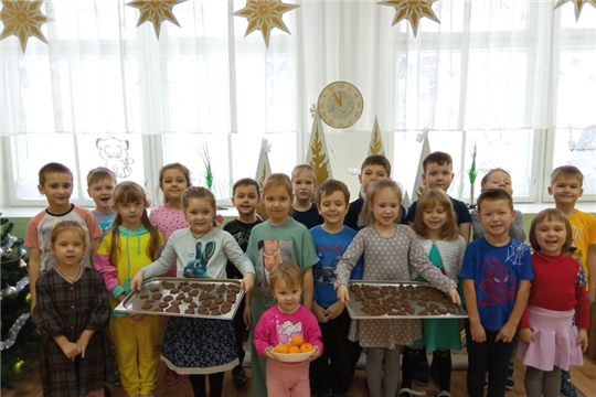 Имбирное печенье