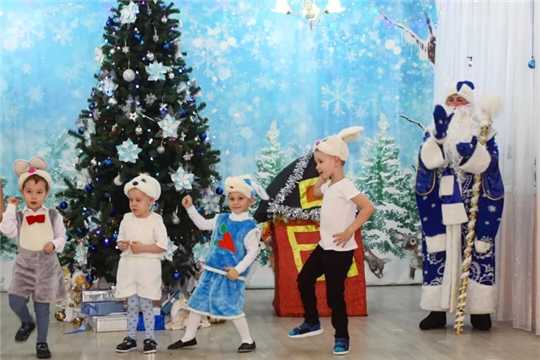 Время красивой и доброй сказки...