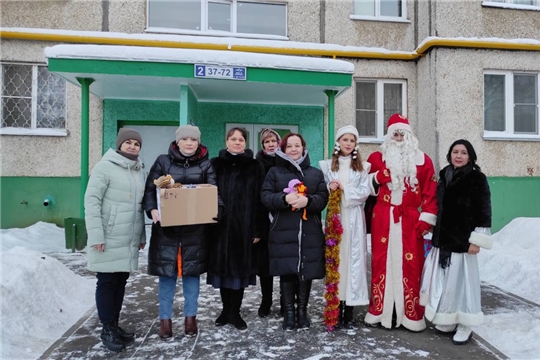 Поздравление с Новым годом!