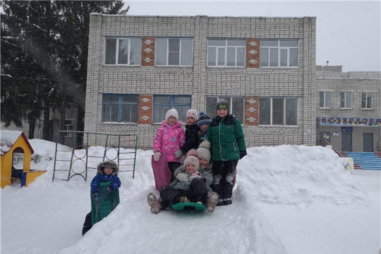Румяные щечки, блестящие глаза и отличное настроение!