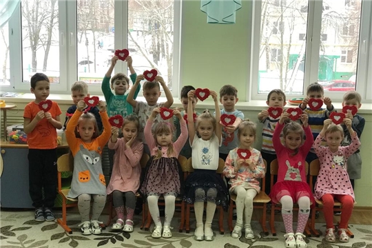 "Сердечко" для мамы и папы