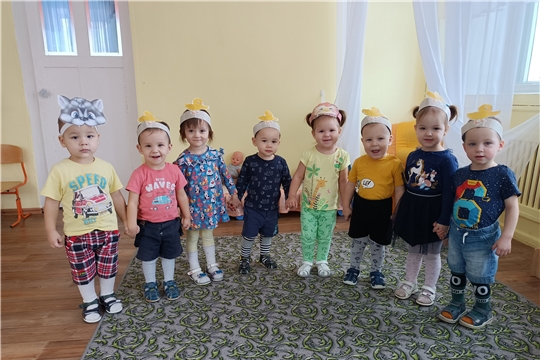 Курочка и цыплятки