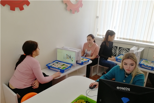 Мастер-класс "РОбототехника"