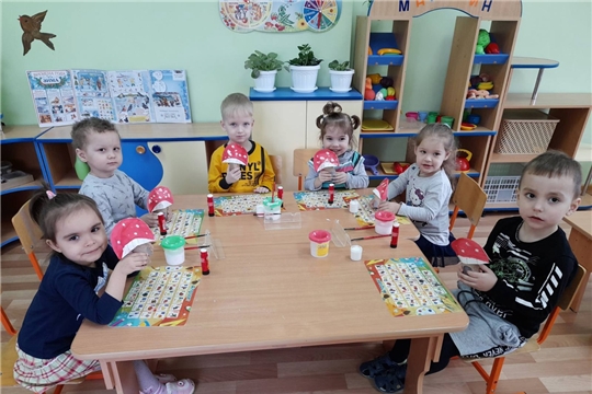 Чудесные мухоморчики