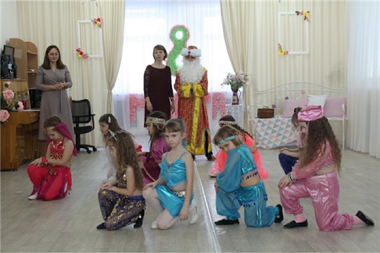 Утренник группы "Вишенки"