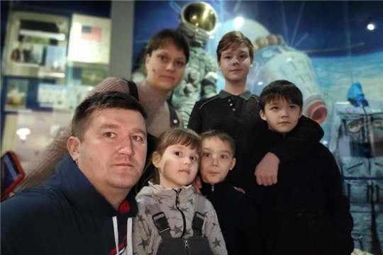 Звездный сын Чувашии
