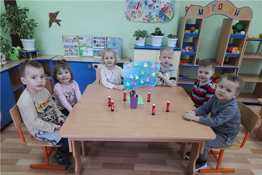 Разноцветные осьминожки