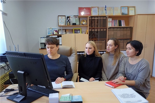 ВКС по итогам изучения деятельности специалистов службы сопровождения