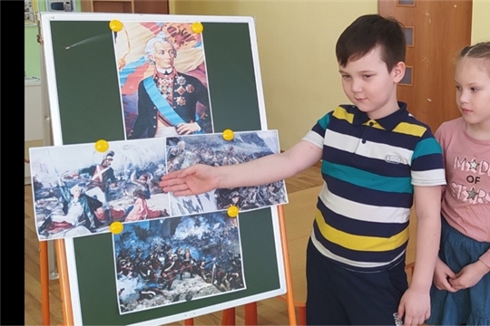 Великий русский полководец