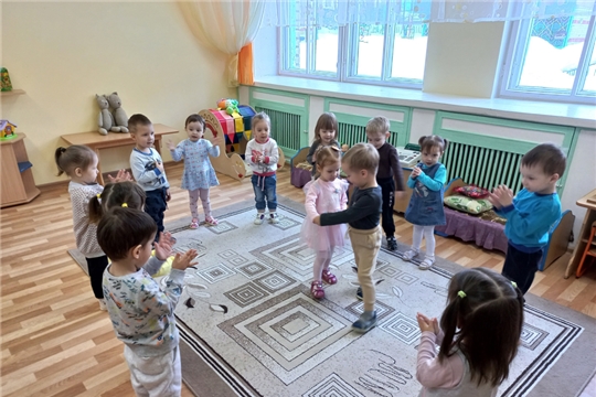 День рождения в группе «Одуванчики»