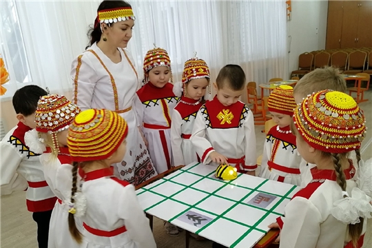 Чувашский национальный костюм
