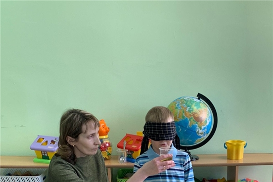 "Узнай запах"