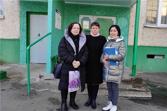 Семьи СОП в период весенних каникул под присмотром