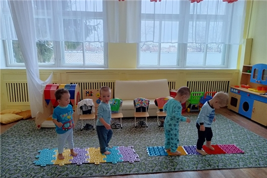 Дорожка здоровья