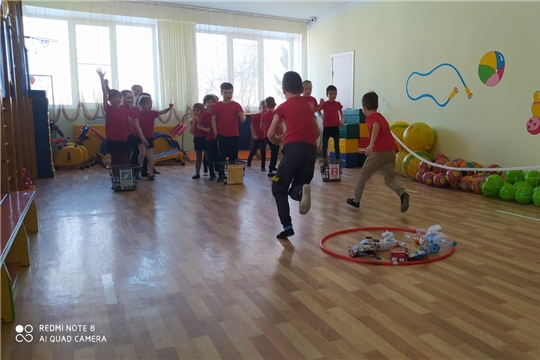  Спортивные игры - "Берегите природу"
