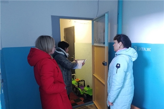 Очередной выход в семью