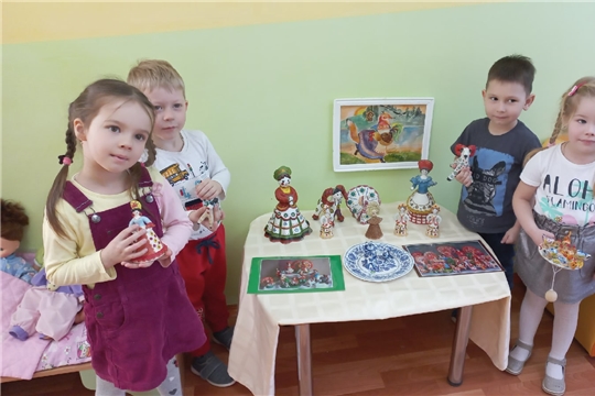Ярмарка народного творчества "Декоративная игрушка народных умельцев"