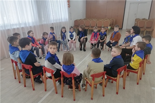 Акция #Синий чемоданчик на детском совете