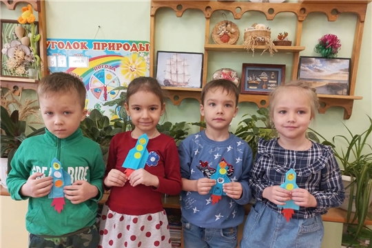 Синяя ракета в поддержку "Синего чемоданчика" 