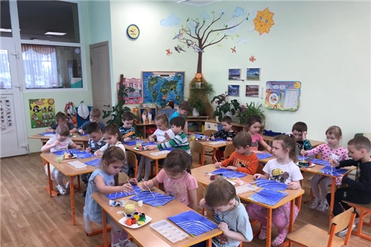 "Творческая галактика" в группе Звездочки
