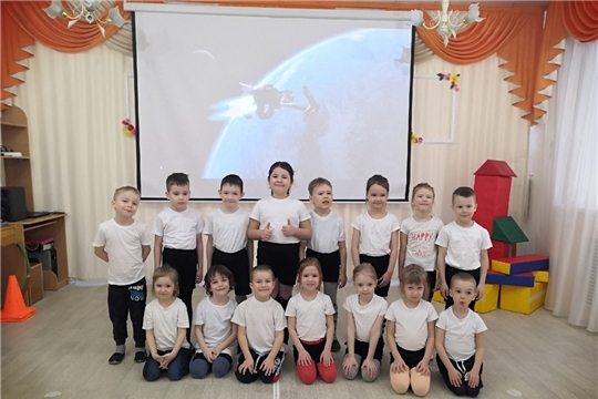День космонавтики в 9 группе