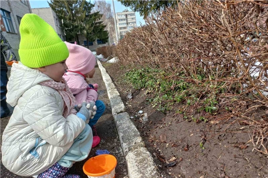 Весна, весна на улице…
