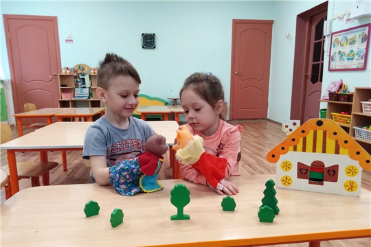 "Театр глазами детей"