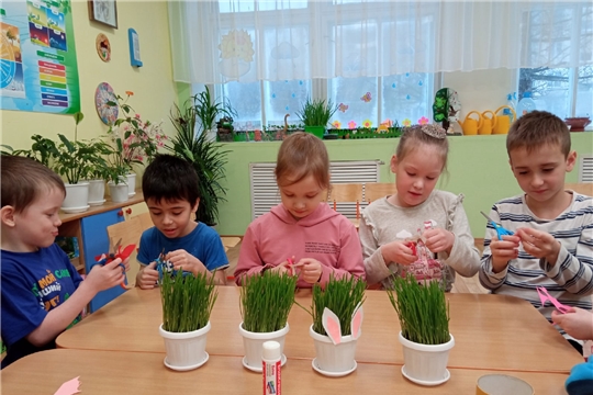 Огород на подоконнике