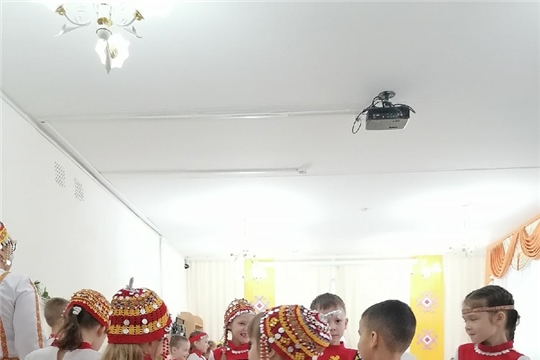 Чувашский праздник в группе №8