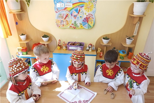 Знакомство с особенностями чувашской национальной культуры