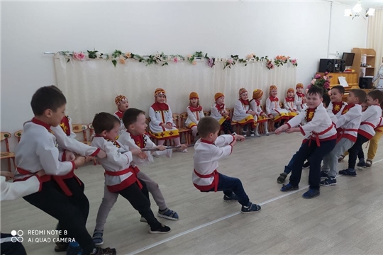 Игры и традиции малой Родины