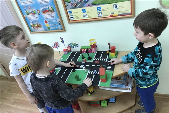 Правило безопасного поведения на дороге