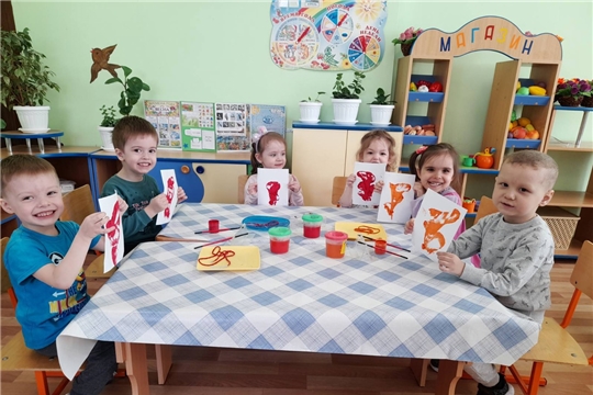 Цветы в технике «ниткография»