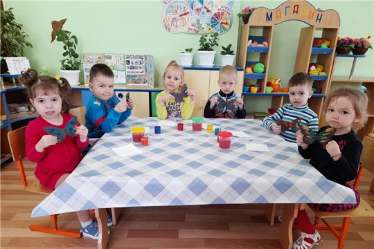 Красивые бабочки