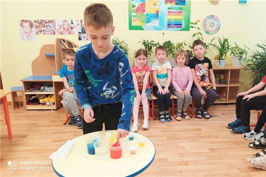 Волшебные опыты