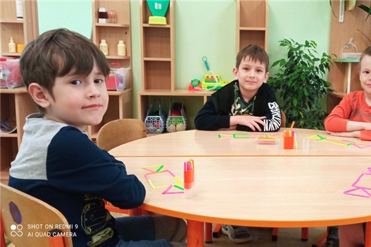 Волшебные счётные палочки