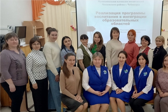 Муниципальная площадка воспитателей