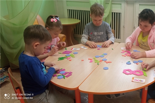 Интересная развивающая игра
