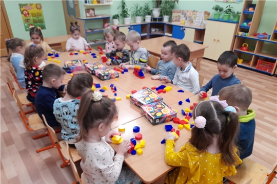 “Занимательная математика” в средней группе” Смородинки”
