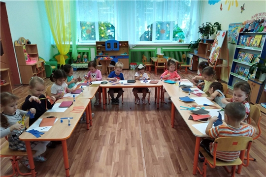 Кружок" Волшебная бумага"