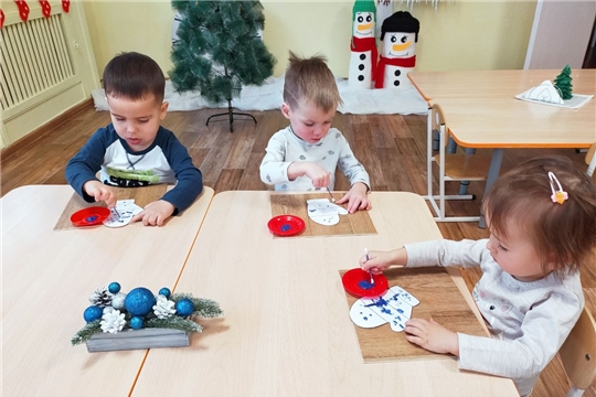 Рукавичка для зайчонка