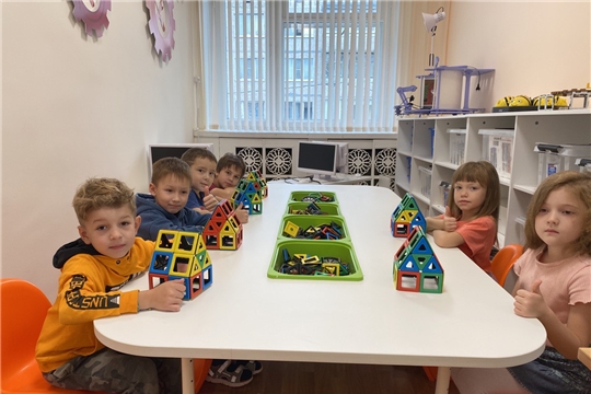 Отчетное занятие дополнительного кружка "Lego-конструирование"