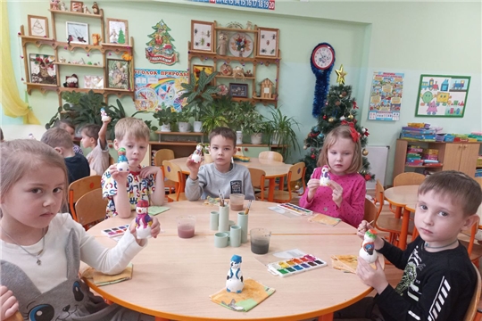 Волшебный мир сказки