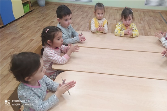 Играем пальчиками - развиваем речь