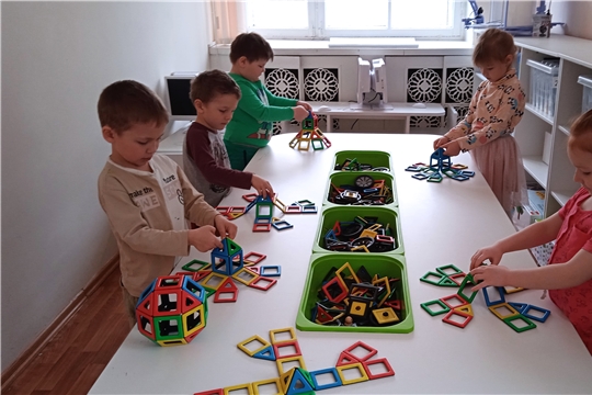Играем в лего с пользой для ума